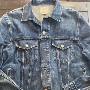 Large polo Ralph Lauren denim jacket